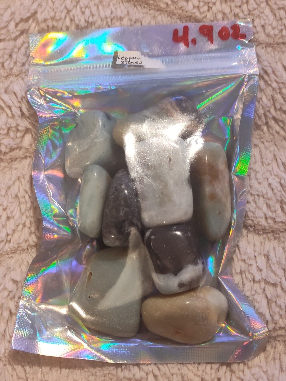 NEW! Polished Leopard Stones